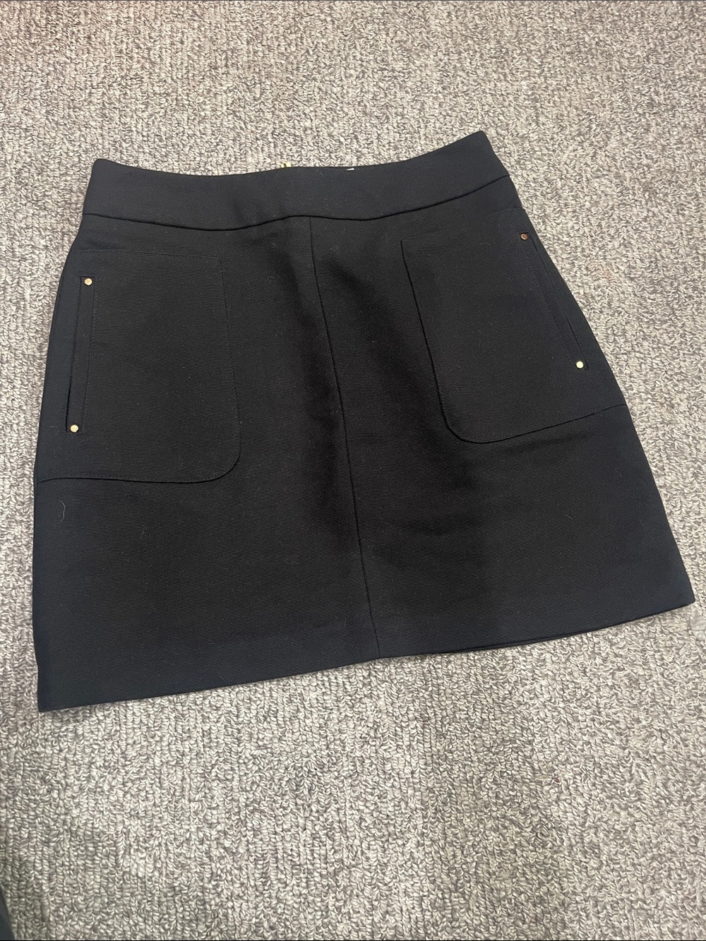 H&M Black Mini Skirt